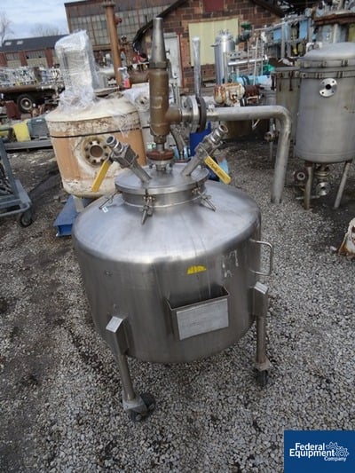 Image of 60 Gal Stainless Metals Receiver, S/S, 10#