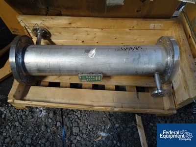 Image of 30 SQ FT KAM THERMAL HEAT EXCHANGER, HASTELLOY C, ATM/75#