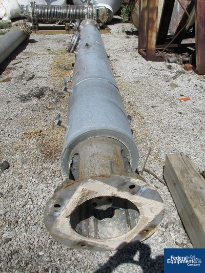 Image of 14" x 16'' Whiting Metals Stripping Column, 304L S/S, FV