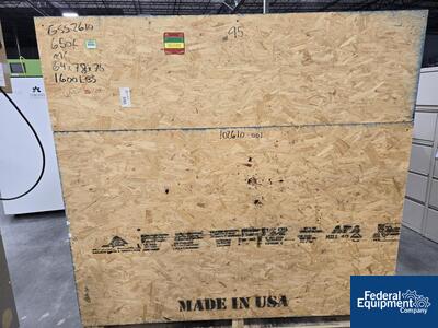 650 Liter Sartorius Palletank for Mixing