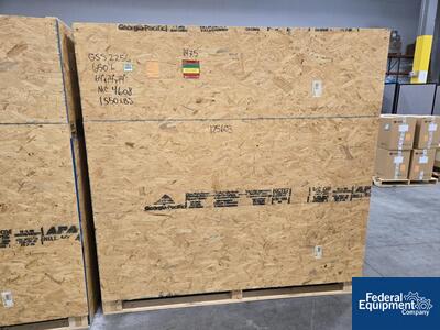650 Liter Sartorius Palletank for Mixing