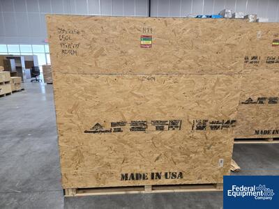 650 Liter Sartorius Palletank for Mixing