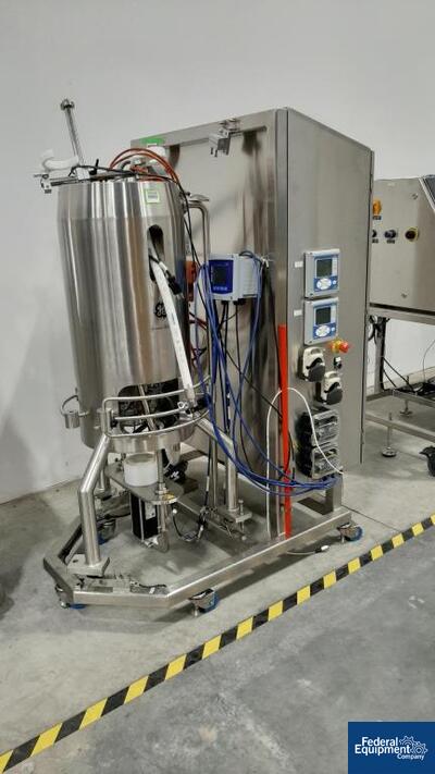 50 Liter GE XDR-50 Single-Use Bioreactor
