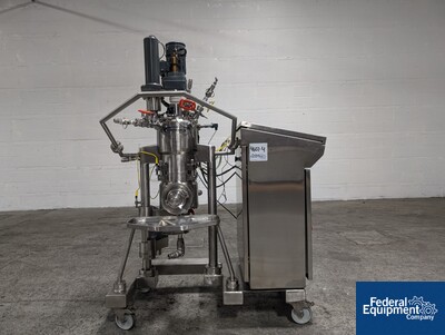 Image of .03 Sq Meter Gl Filtration Nutsche Filter Dryer, Model FD200 Glovebag