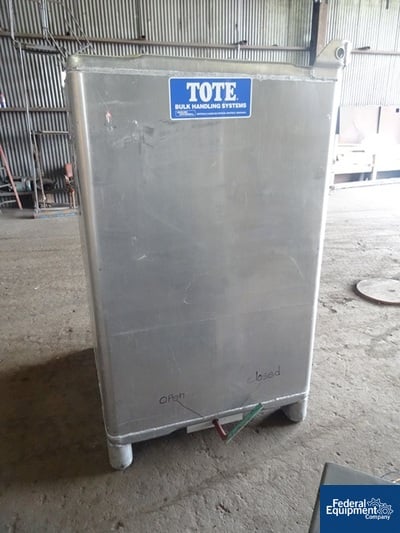 Image of 70 Cu Ft Tote Systems Bin, S/S