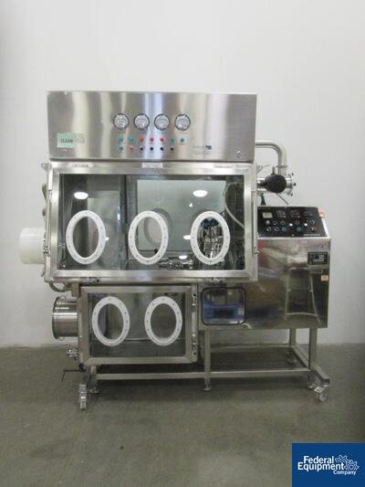 Image of 25 Liter Powrex Granulating Mixer in Isolator, S/S