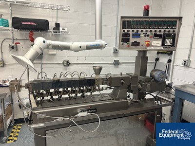 Leistritz Twin Screw Pelletizing Line