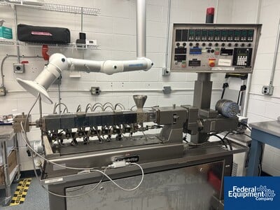 Image of Leistritz Twin Screw Pelletizing Line, model Micro18-GG
