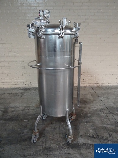 Image of 50 Gal Betts Industries Receiver, S/S, 50#