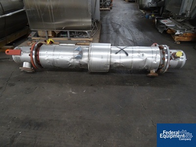 Image of 240 SQ FT IND. ALLOY FAB HEAT EXCH., HASTELLOY C276, 100/150