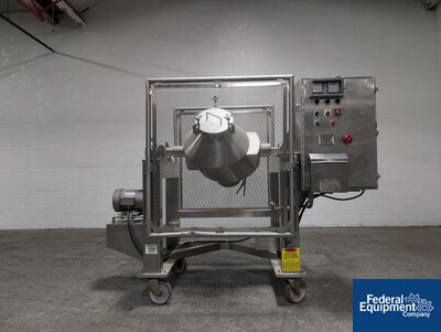 Image of 3 Cu Ft Gemco Double Cone Blender, S/S