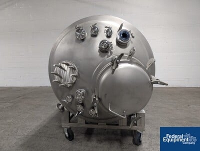Image of 1,000 Liter Precision Stainless Reactor, 316L S/S, 51.5/160#