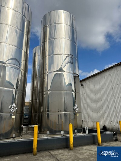 Image of 29,062 Gal Herpasur SA Storage Tank, 304 S/S