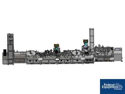 Image of BAUSCH Advanced Technology Group Vial Filling Line, New