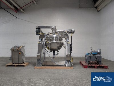 Image of 250 Liter Ross Turbo Emulsifier, 316L S/S, Model TE3-250