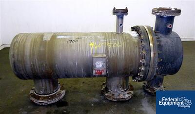 Image of 454 SQ FT J.F.D TUBE & COIL HEAT EXCHANGER, INCOLOY 825/316L