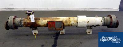Image of 124 SQ FT SOUTHERN SHELL & TUBE HEAT EXCHANGER, C/S & SS