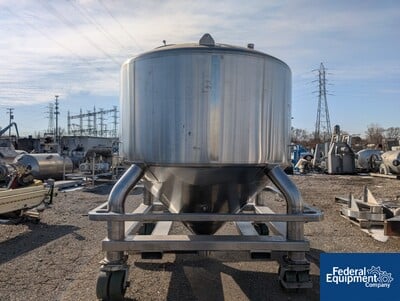 Image of 4,000 Liter Feldmeier Stainless Steel Tank