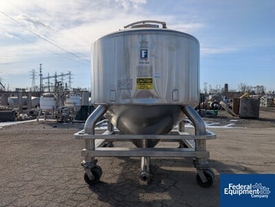 Image of 4,000 Liter Feldmeier Stainless Steel Tank
