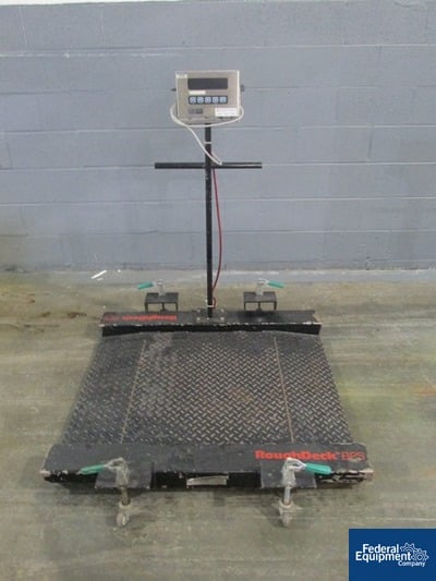 Image of 42" x 30" GSE Roughdeck BPS Floor Scale