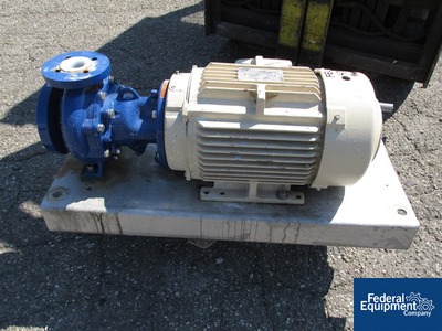 Image of 3" x 1.5" Innomag Centrifugal Pump, c/s-Fluroplastic Lined