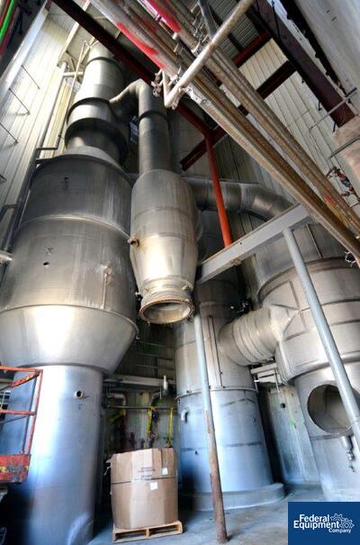 Image of CE ROGERS MVR MECHANICAL VAPOR DOUBLE EFFECT EVAPORATOR