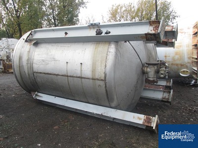 Image of 4500 GAL AGITATED TANK, S/S, 30 HP
