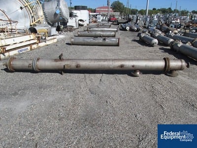 Image of 12" x 18'' Industrial Process Equipment Column, 304 S/S, FV