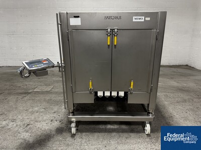 1,000 Liter Sartorius Palletank for Mixing Jacketed