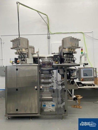Wrapade Model V-612 Vertical Custom Pouch Packaging Machine