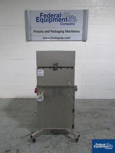 Image of 60 SQ FT TORIT DUST COLLECTOR, S/S, MODEL 60 CABINET