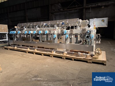 170 MM B&P Littleford TriVolution Series 17 Compounding System