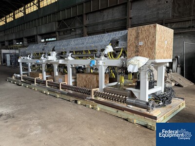 240 MM B&P Littleford TriVolution Series 24 Compounding System