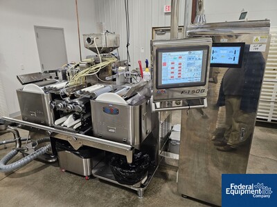 12" Cube/CapPlus Turnkey Softgel Encapsulation Line, Model F-150G
