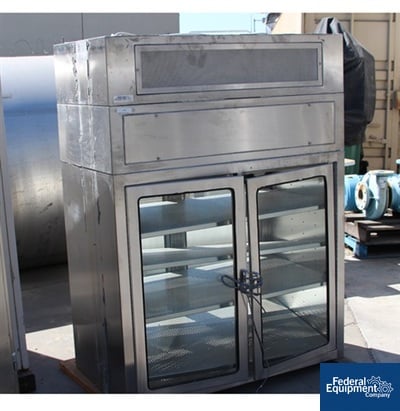 Image of 48" Laminar Flow Drying Oven, S/S
