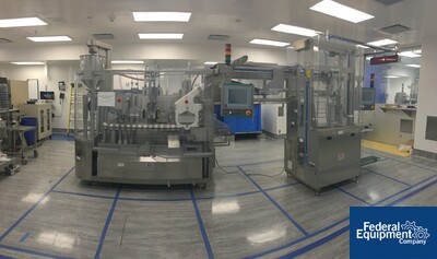 Tonazzi Vasqauli Millennium Tube Filler, Model MILL.200