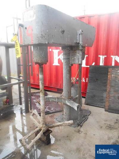 Image of 15 HP Meyers Bow Tie Mixer, S/S, XP