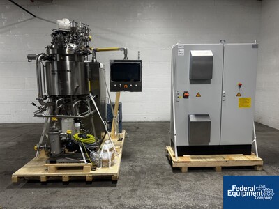 100 Liter Ekato Unimix SRC 100 Triple Motion Vacuum Mixer
