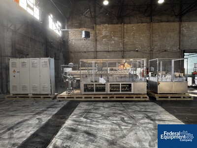 Bausch Advanced Technologies Aseptic IV Bag Filling and Closing Machine, Type 526