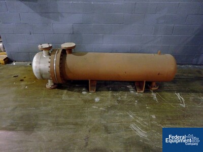 Image of 240 SQ FT DOYLE AND ROTH HEAT EXCHANGER, 316 S/S, 160/160#