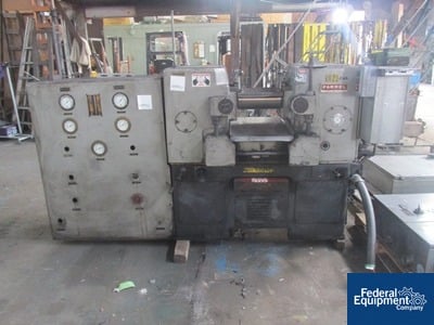 Image of 6" x 12" Farrel Two Roll Mill, 5 HP