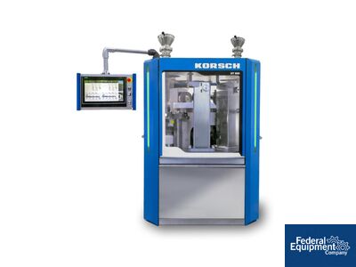 Korsch Tablet Press, Model XT 600, 53 Station