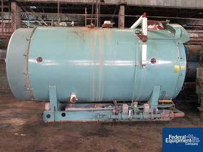 Image of 500 HP CLEAVER BROOKS PACKAGED STEAM BOILER, 150 PSI