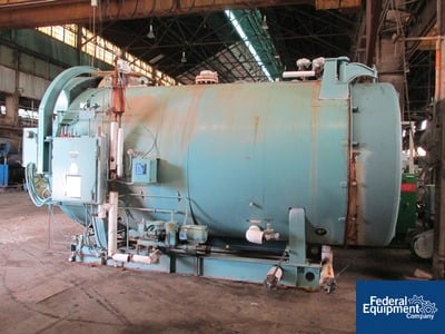 Image of 500 HP CLEAVER BROOKS PACKAGED STEAM BOILER, 150 PSI