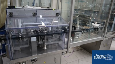 Unused Groninger Aseptic Vial Filling Line, Model RFVG-200