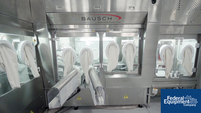 Bausch Advanced Tech Isolated Filling and Closing Machine, Type 515