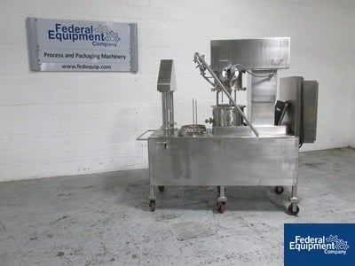 Image of 4 GAL ROSS PLANETARY MIXER, S/S, LDM/DS-4 WITH PRESS