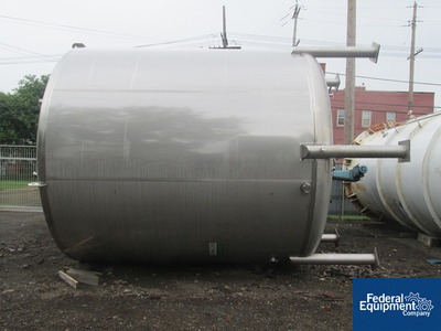 Image of 10400 GAL STAINLESS FAB INC TANK, 316 S/S