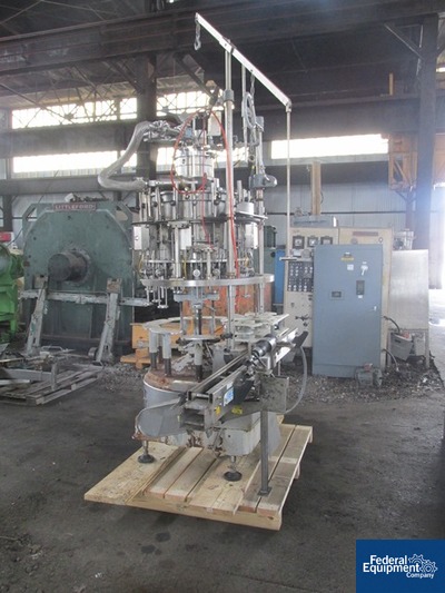 Image of HORIX HYTAMATIC ROTARY FILLER, MODEL HBY-9-18