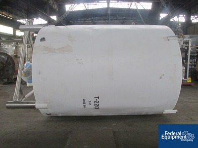 Image of 4000 GAL 316 STAINLESS STEEL TANK